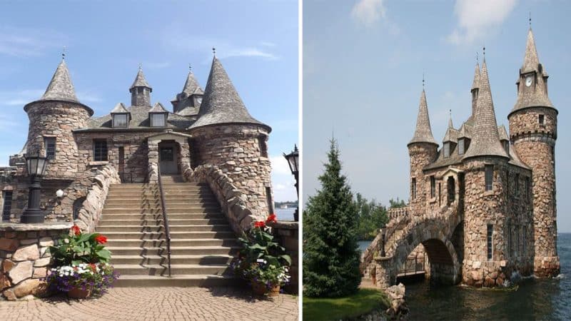 Boldt Castle: A Romantic Retreat on the St. Lawrence River