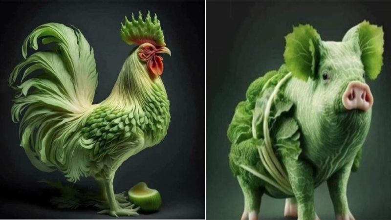 Unleashing Artistic Ingenuity: Exploring the Enchanting World of Whimsical Vegetable Carving and Arrangement