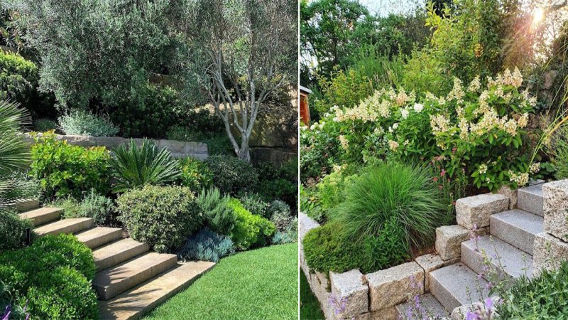 7 Fabulous Ideas to Add Levels and Elegance to Your Garden with Stunning Garden Stairs