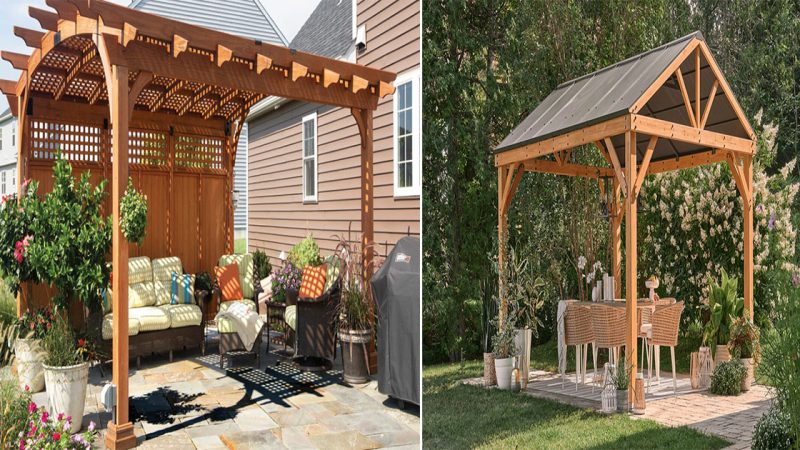 7 Gorgeous Pergola Ideas with Refreshing Plants: Creating a Fresh and Relaxing Outdoor Oasis