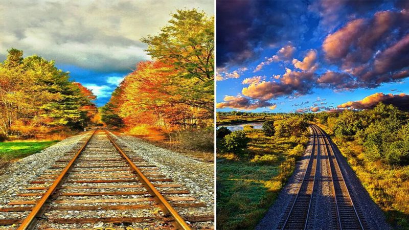 Rail Journey: The Captivating Fusion of Railroads and Nature