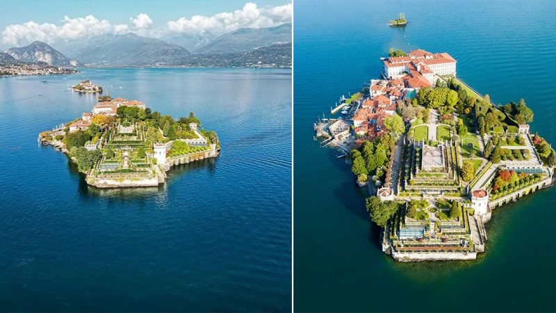 Isola Bella: The Enchanting Island in the Borromean Gulf with a Storied Past