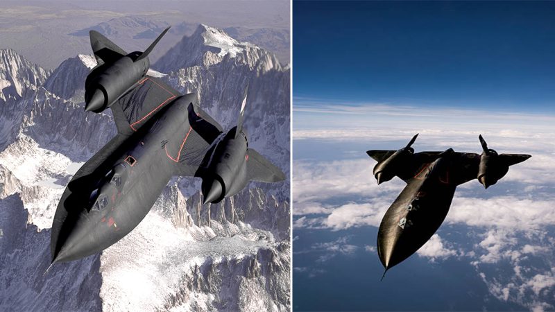 SR-71 Blackbird: World’s Fastest Plane Ever Built