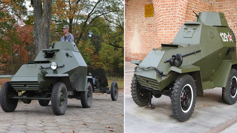 The Versatile BA-64 Armored Vehicle