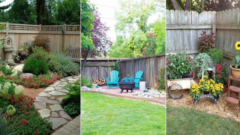 25 Spectacular Corner Garden Landscaping Ideas