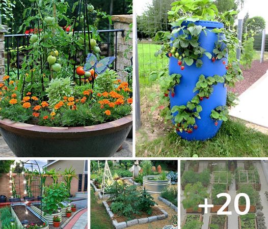 20 Surprising DIY Vegetable Gardening Ideas That are Easy to Do