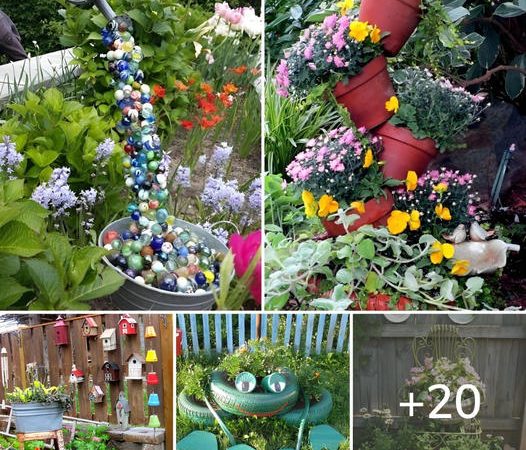 20 Cool Garden Corner Art Ideas