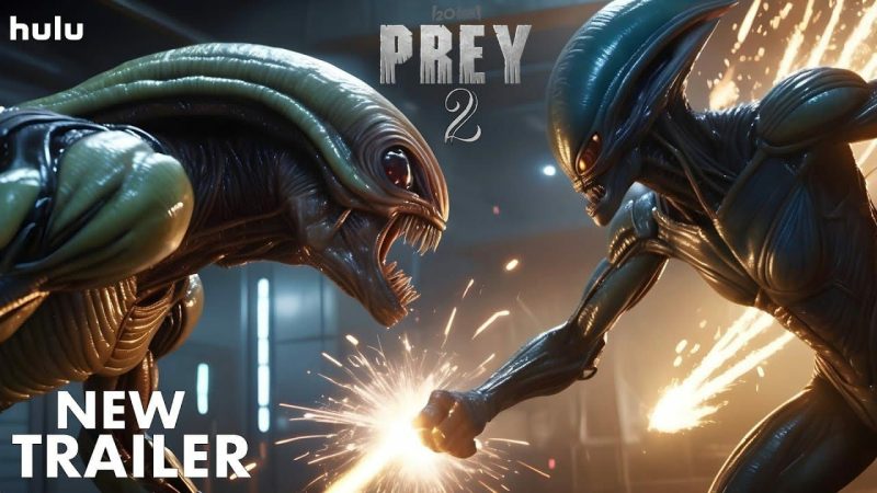 PREY 2 (2024) | Starring Amber Midthunder & Dane DiLiegro | Hulu