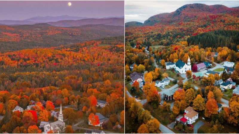 Autumn in Vermont: A Tapestry of Colors and Tranquility