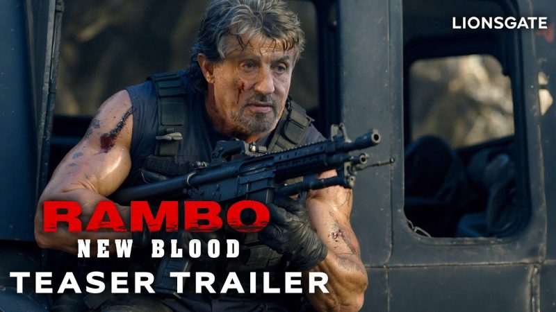 Rambo 6: New Blood – First Trailer | Sylvester Stallone Return