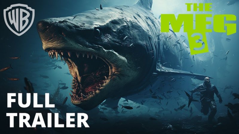 The Meg 3: Black Water – Teaser Trailer – Warner Bros