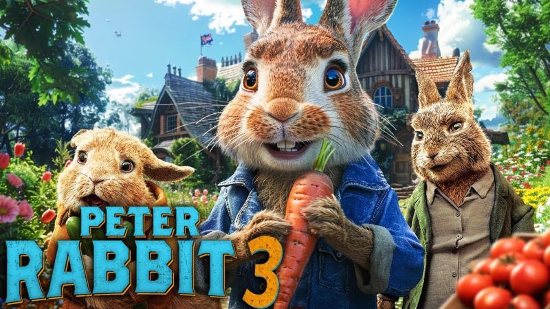 PETER RABBIT 3 Teaser (2024) | Margot Robbie & Domhnall Gleeson | A Wild New Adventure Begins!