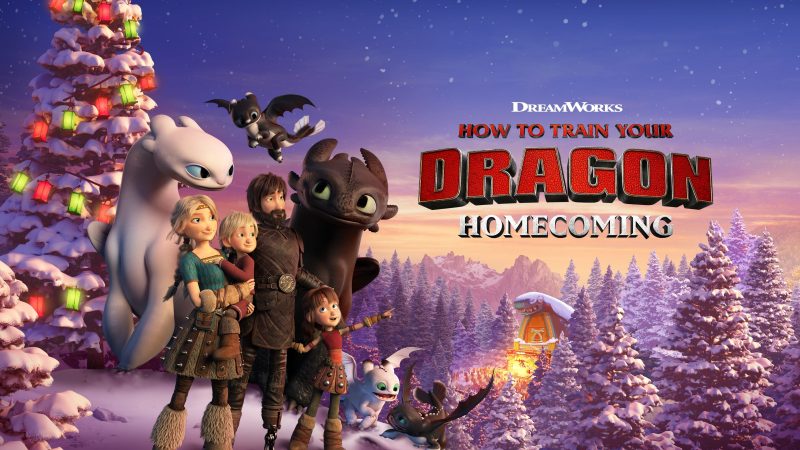 “How to Train Your Dragon: Homecoming (2019) – A Heartwarming Holiday Special of Nostalgia and Viking Tradition”