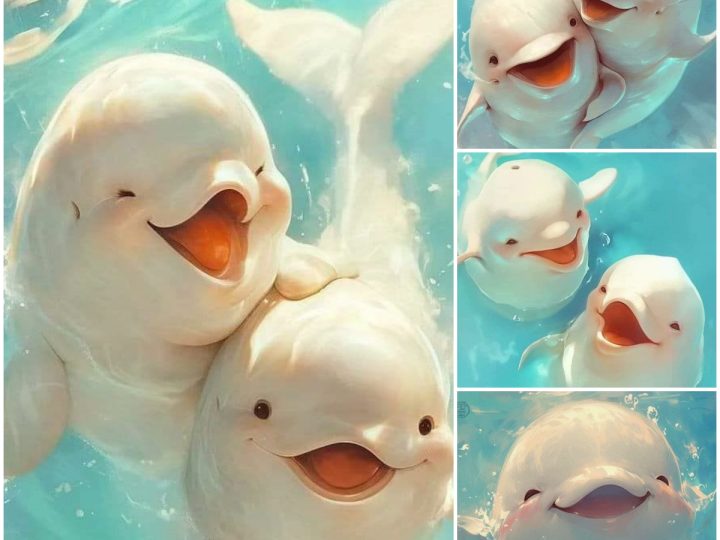 Adorable Baby Whales: Nature’s Gentle Giants in Miniature