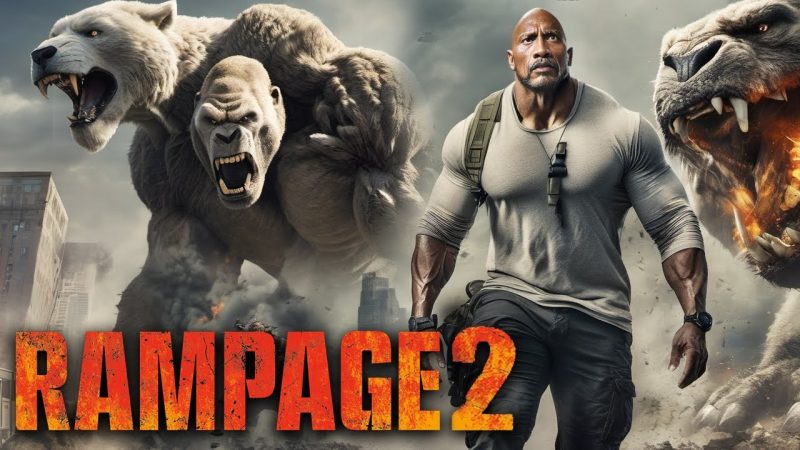 Rampage 2: Dwayne Johnson Returns for Humanity’s Ultimate Battle