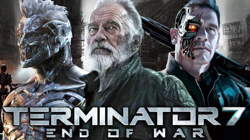 TERMINATOR 7: END OF WAR – The Final Battle for Humanity Begins