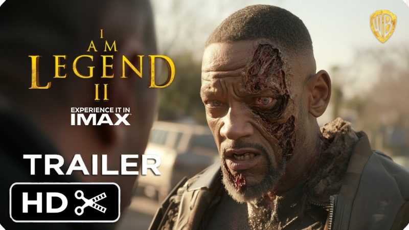 I Am Legend 2 (2025) – Teaser Trailer | Will Smith, Michael B. Jordan