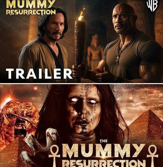 “The Mummy: Resurrection” (2025) – The Truth Behind the Rumors