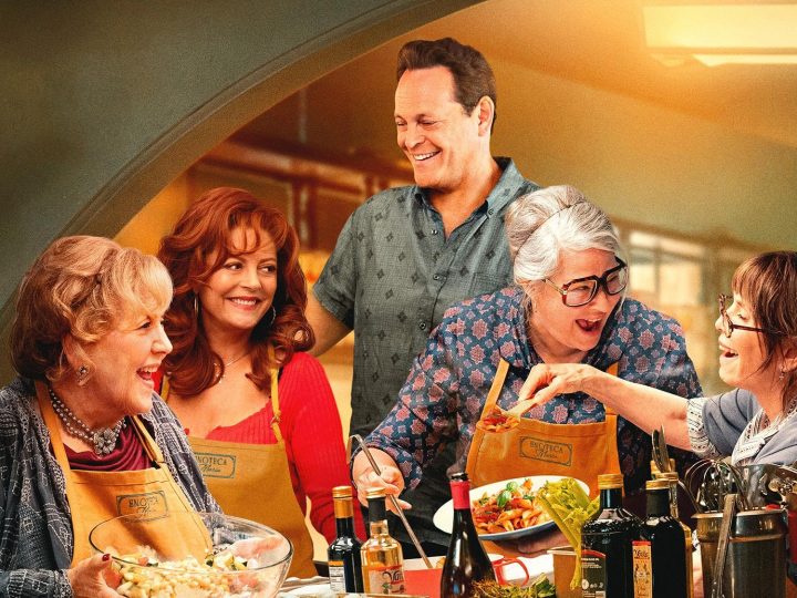 “Nonnas” – A Heartwarming Feast of Family, Love, and Tradition
