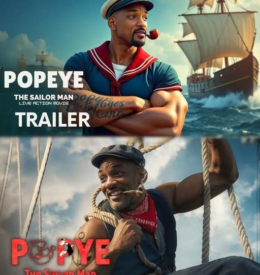 Popeye The Sailor Man (2025) Really Happening?