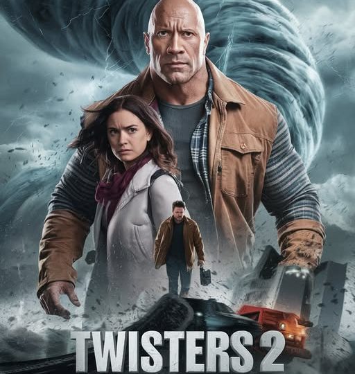 “Twisters 2 (2025)” Starring Dwayne Johnson Is Fake News – The Real Film Is “Twisters” (2024) with Daisy Edgar-Jones and Glen Powell