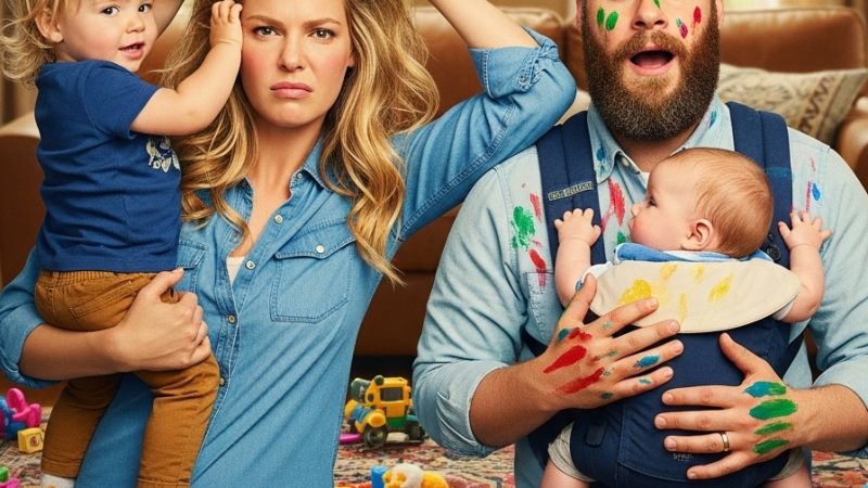 🎬 KNOCKED UP 2: FAMILY PLANNING – Life Is a Sweet, Glorious Mess