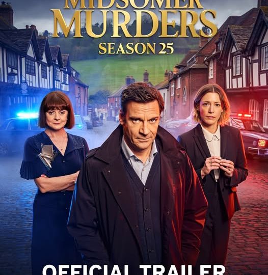 Midsomer Murders Season 25 (2025) – Countryside Murder is Back, and Weirder Than Ever!